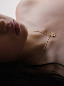 Accessories: Temple of the Sun Fortune Necklace