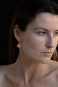 Accessories: Temple of the Sun Fortune Earrings