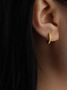 Accessories: Temple of the Sun Arete Huggies