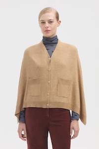 Nice Things: Nice Things Cape with Pockets