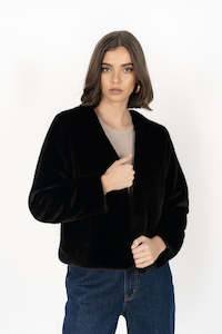 Humidity: Humidity Vienna Jacket - Black