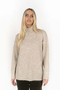 Humidity: Humidity Presto Jumper - Oatmeal