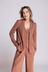 Zhrill: Zhrill Helen Herring Jacket - Tango