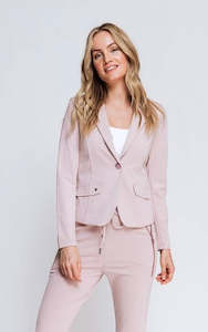 Zhrill: Zhrill Betsy Blazer - Rose