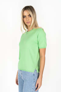 Under 100: Humidity Kiki Tee - Spearmint