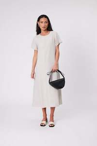 Sale Dresses: Marlow Sicily Linen Dress - Natural