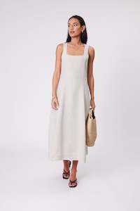 Sale Dresses: Marlow Tuscany Dress - Natural