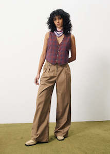 Sale Pants: FRNCH Lorina Pant - Camel