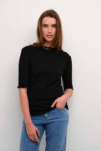 Karen By Simonsen: Karen by Simonsen Candace Tee - Black