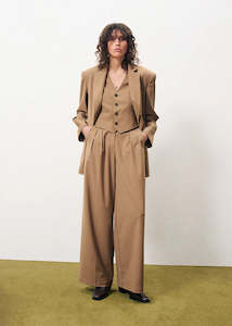 Frnch: FRNCH Samira Blazer - Camel