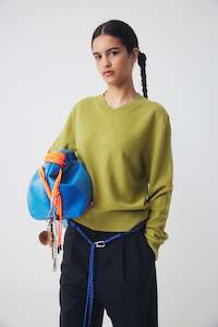 Ricochet: Ricochet Amina Jumper - Cedar