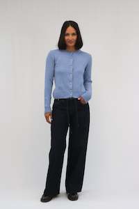 Tatano: Tatano Noli Cardigan - Chambray