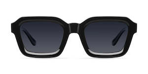 Accessories: Nayah Sunglasses - All Black