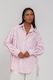 Blak Luxe Two Makes One Shirt - White with Red Stripe