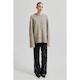 Second Female Roy Knit - Beige Melange