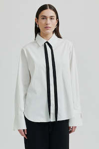 Second Female: Second Female Daney Shirt - White