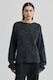 Second Female Aina Knit Cardigan - Dark Grey
