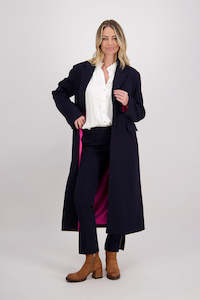 Jackets: Briarwood Hannah Coat - Ink