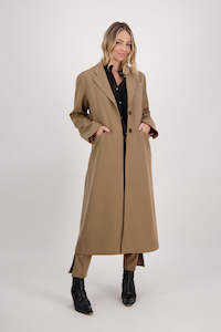 Jackets: Briarwood Hannah Coat - Camel