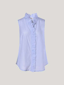Sale: Sills Victoria Stripe Shirt - Sky Stripe