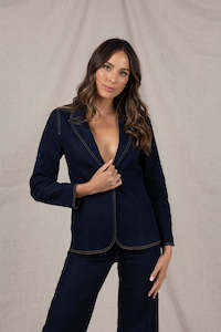 Sale Jackets Coats: Humidity Galileo Jacket - Dark Blue