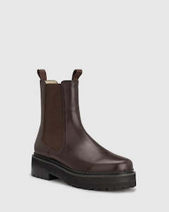 Footwear: Chaos & Harmony Kings Boot - Espresso