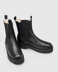 Footwear: Chaos & Harmony Kings Boot - Black