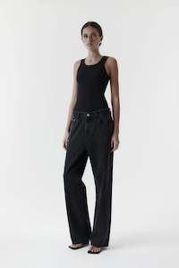 Denim: Freddy Jean - Washed Black