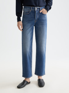 Denim: Sky Straight Jeans - Blue Dreams