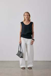 Denim: Gregory Hale Jean - Plaster White