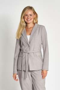 Jackets: Tamika Jacket - Grey