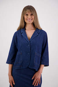Jackets: Sydney Denim Jacket