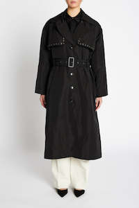 Jackets: Regina Coat -  Black