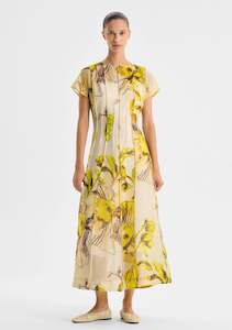 Dresses: Mae Dress - Lemon