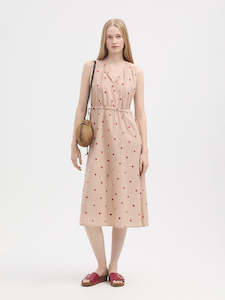 Dresses: Diamond Jacquard Dress