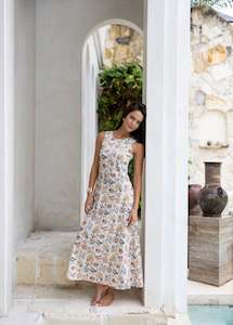 Dresses: Willa Dress - Kaffir Print