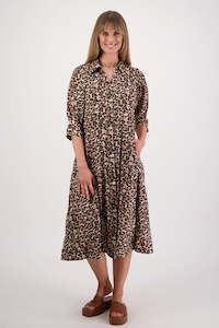 Dresses: Christine Dress - Leopard