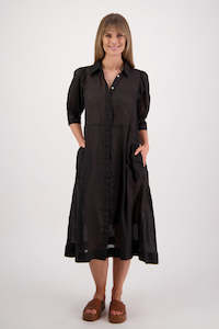 Dresses: Christine Dress - Black