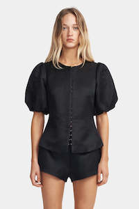 Tops: Pellegrino Top - Black