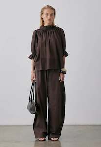 Tops: Peddle Top - Barolo