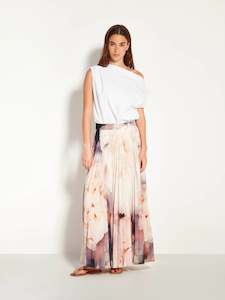 Tops: Monaco Top Resort Cotton - White