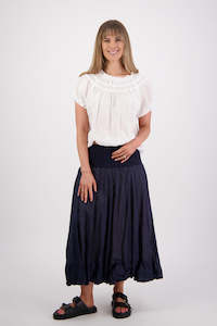 Skirts: Sarah Skirt - Ink