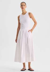 Skirts: Arabella Skirt - White
