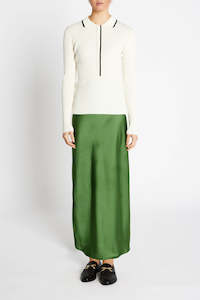 Skirts: Joanelle Skirt - Fresh Green