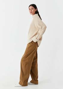 Trousers: Henry Cargo - Tobacco