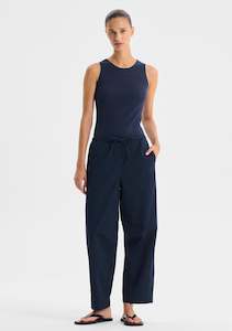 Trousers: Everett Pant - Navy