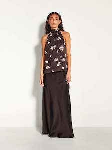 Juliette Hogan: Zelda Blouse (Moonflower Twill) Golden