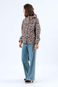 Lollys Laundry: Dai Jacket - Leopard