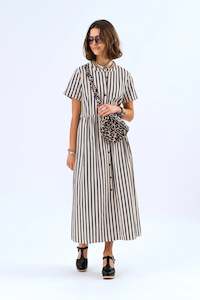 Lollys Laundry: Lollys Laundry Aliya Dress - Stripe