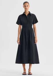 Morrison: Arabella Shirt Dress - Black